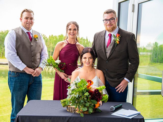 Braydon and Kaytlyn&apos;s wedding in Drayton Valley, Alberta 20