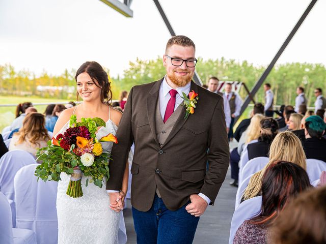 Braydon and Kaytlyn&apos;s wedding in Drayton Valley, Alberta 21