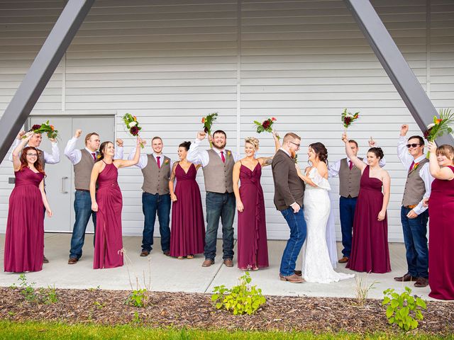 Braydon and Kaytlyn&apos;s wedding in Drayton Valley, Alberta 27