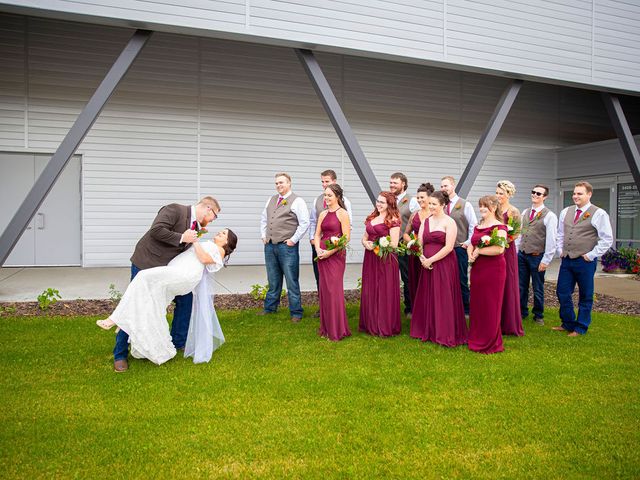 Braydon and Kaytlyn&apos;s wedding in Drayton Valley, Alberta 28