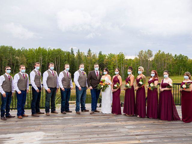 Braydon and Kaytlyn&apos;s wedding in Drayton Valley, Alberta 31