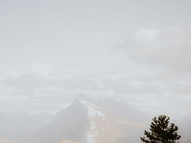 Dan and Jackie &apos;s wedding in Banff, Alberta 4