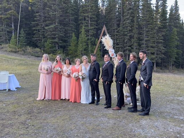 Dan and Jackie &apos;s wedding in Banff, Alberta 2