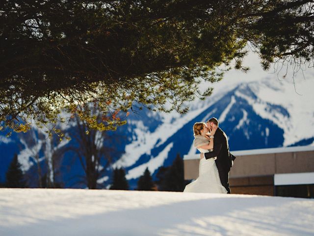 Winston and Jenn&apos;s wedding in Fernie, British Columbia 21