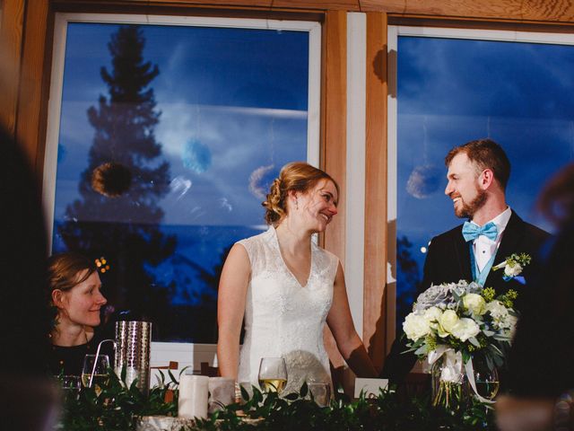 Winston and Jenn&apos;s wedding in Fernie, British Columbia 25