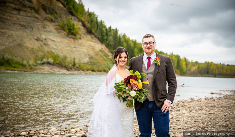 Braydon and Kaytlyn's wedding in Drayton Valley, Alberta