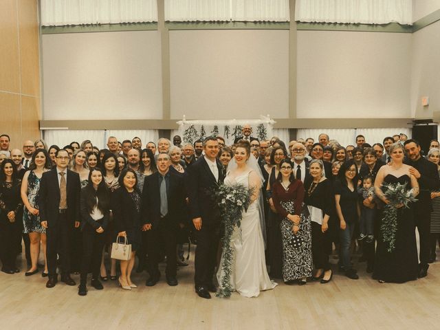 Ted  and Marlena 's wedding in Vancouver, British Columbia 21
