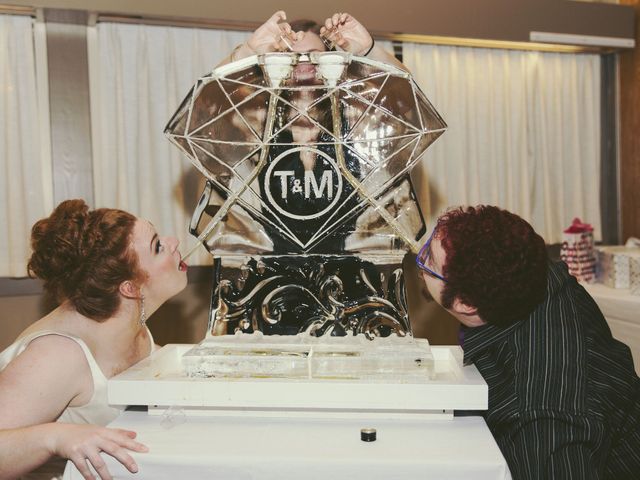 Ted  and Marlena 's wedding in Vancouver, British Columbia 35