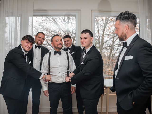 Nick and Shanna's wedding in Quebec, Quebec 11