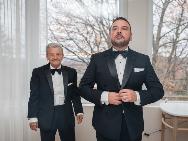 Nick and Shanna's wedding in Quebec, Quebec 12