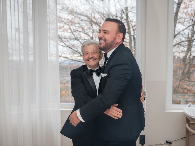 Nick and Shanna's wedding in Quebec, Quebec 13