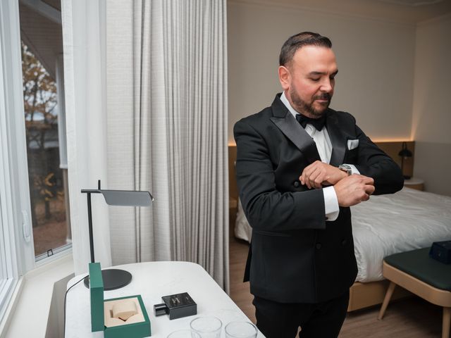 Nick and Shanna's wedding in Quebec, Quebec 15