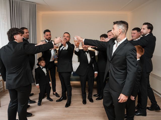 Nick and Shanna's wedding in Quebec, Quebec 16