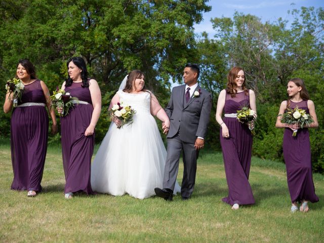 Ash and Nicole&apos;s wedding in Edmonton, Alberta 45