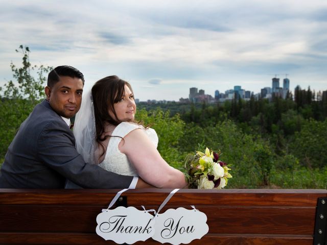 Ash and Nicole&apos;s wedding in Edmonton, Alberta 47