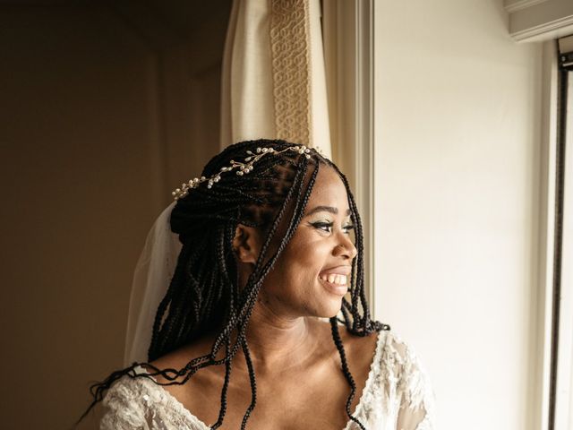 Jovan and Akilah&apos;s wedding in Ancaster, Ontario 15
