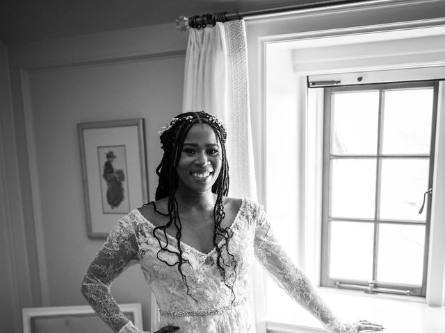 Jovan and Akilah&apos;s wedding in Ancaster, Ontario 17