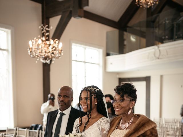 Jovan and Akilah&apos;s wedding in Ancaster, Ontario 22