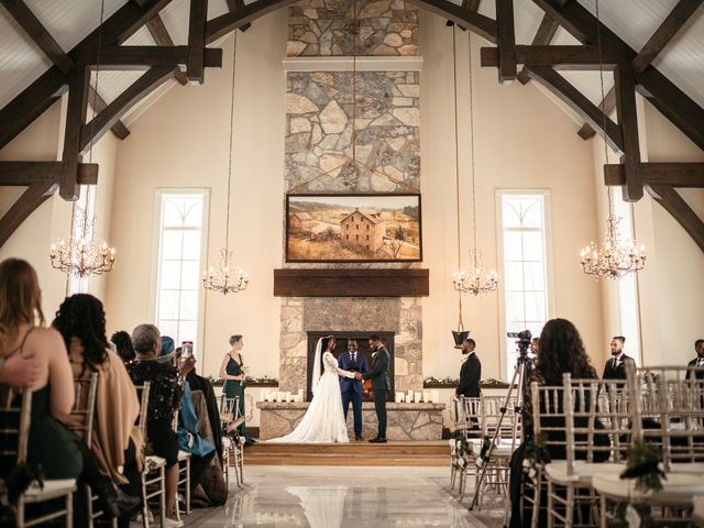 Jovan and Akilah&apos;s wedding in Ancaster, Ontario 25