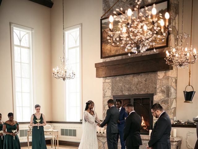 Jovan and Akilah&apos;s wedding in Ancaster, Ontario 28