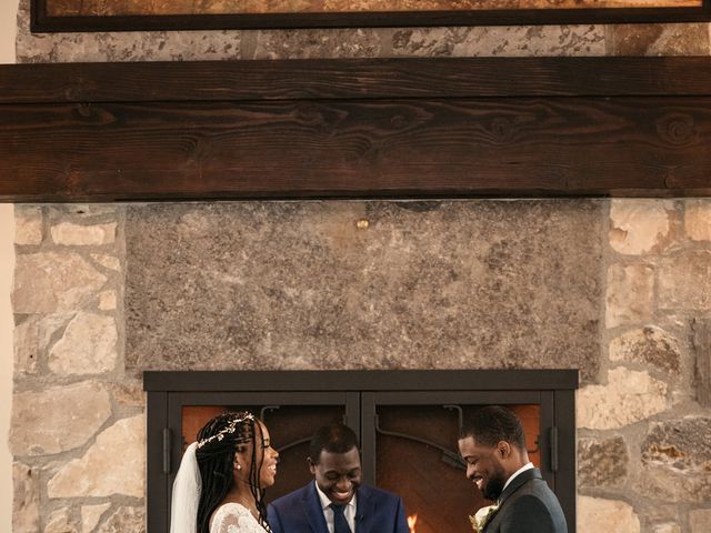 Jovan and Akilah&apos;s wedding in Ancaster, Ontario 31