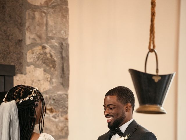 Jovan and Akilah&apos;s wedding in Ancaster, Ontario 32