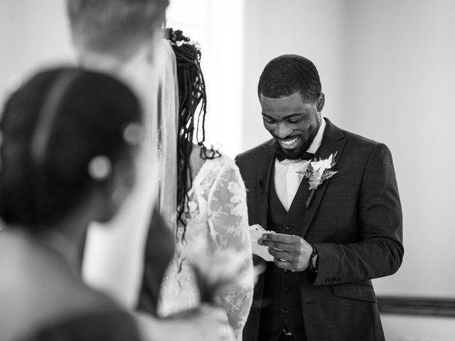 Jovan and Akilah&apos;s wedding in Ancaster, Ontario 35