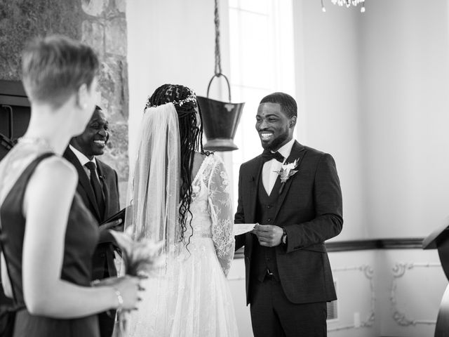 Jovan and Akilah&apos;s wedding in Ancaster, Ontario 36