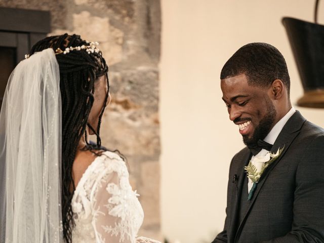 Jovan and Akilah&apos;s wedding in Ancaster, Ontario 41