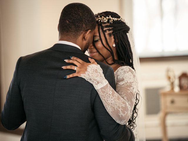 Jovan and Akilah&apos;s wedding in Ancaster, Ontario 53