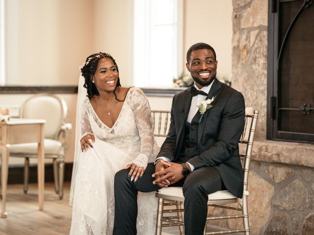 Jovan and Akilah&apos;s wedding in Ancaster, Ontario 55