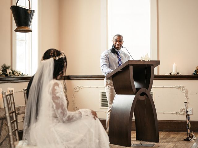 Jovan and Akilah&apos;s wedding in Ancaster, Ontario 57