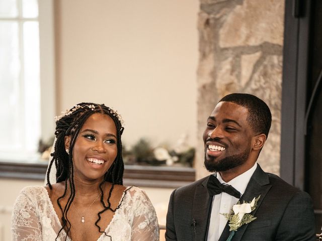 Jovan and Akilah&apos;s wedding in Ancaster, Ontario 58