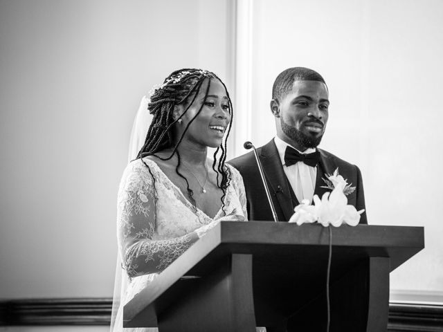Jovan and Akilah&apos;s wedding in Ancaster, Ontario 60