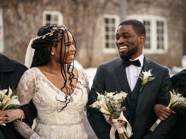Jovan and Akilah&apos;s wedding in Ancaster, Ontario 67