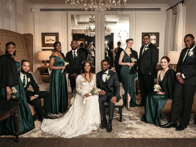 Jovan and Akilah&apos;s wedding in Ancaster, Ontario 1