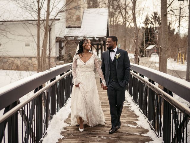 Jovan and Akilah&apos;s wedding in Ancaster, Ontario 77