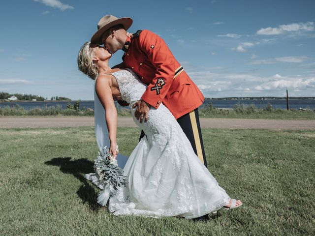 Mario and Emily&apos;s wedding in St-Antoine Nord, New Brunswick 12