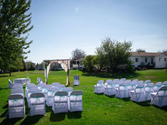 Kurt and Lou&apos;s wedding in Strathmore, Alberta 88