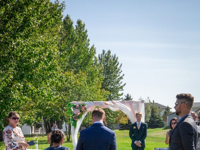 Kurt and Lou&apos;s wedding in Strathmore, Alberta 107