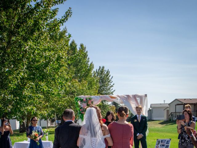 Kurt and Lou&apos;s wedding in Strathmore, Alberta 118