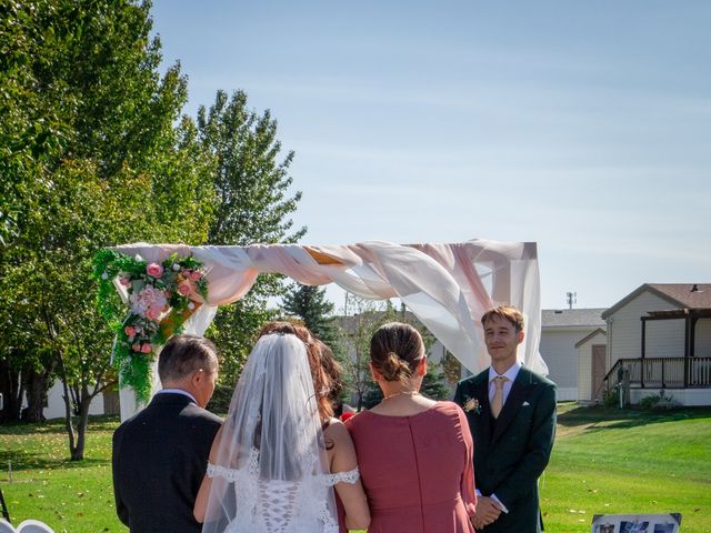 Kurt and Lou&apos;s wedding in Strathmore, Alberta 119