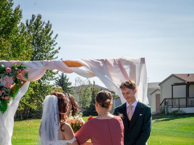 Kurt and Lou&apos;s wedding in Strathmore, Alberta 120