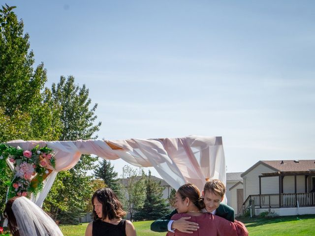 Kurt and Lou&apos;s wedding in Strathmore, Alberta 122