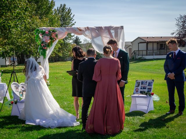 Kurt and Lou&apos;s wedding in Strathmore, Alberta 123