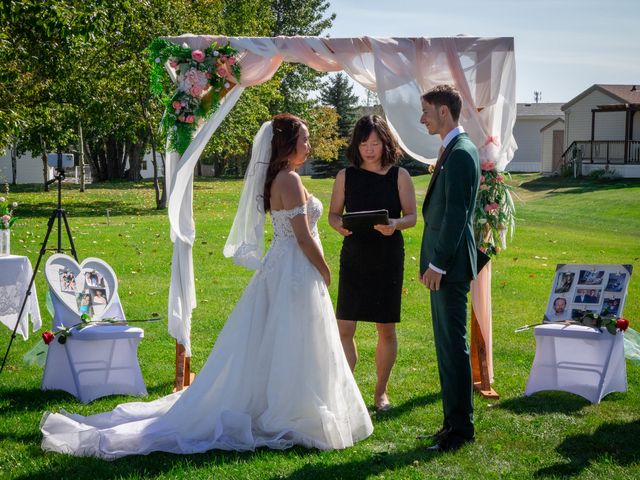 Kurt and Lou&apos;s wedding in Strathmore, Alberta 125