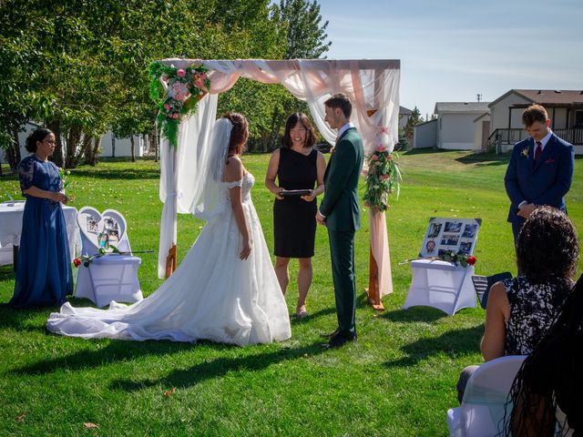 Kurt and Lou&apos;s wedding in Strathmore, Alberta 129