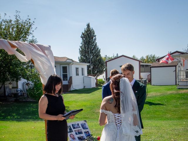 Kurt and Lou&apos;s wedding in Strathmore, Alberta 130