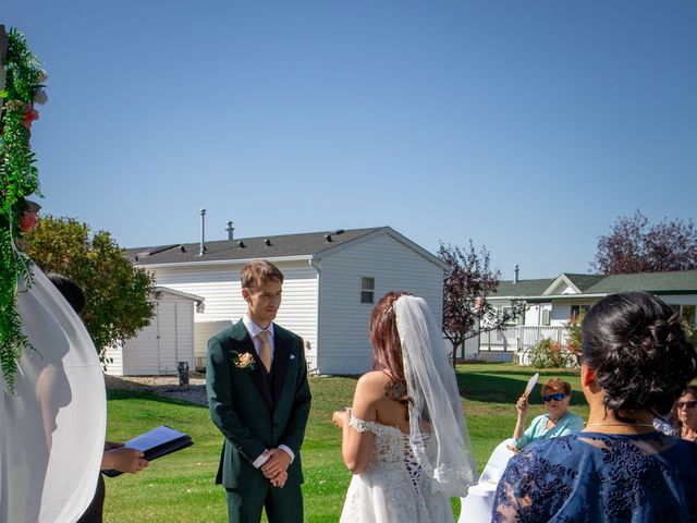 Kurt and Lou&apos;s wedding in Strathmore, Alberta 131