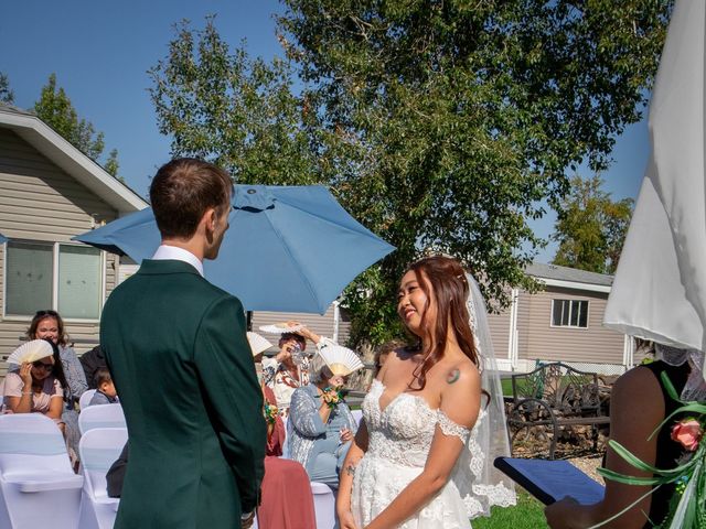 Kurt and Lou&apos;s wedding in Strathmore, Alberta 134